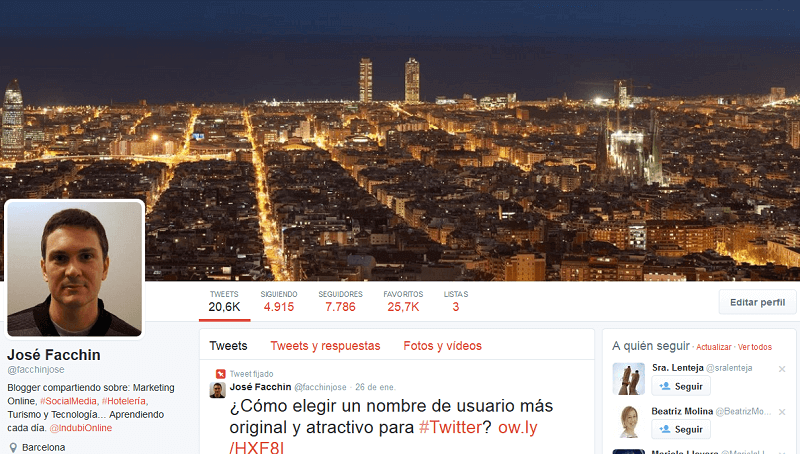 José Facchin - 9 Consejos Para Hoteles Novatos O Nuevos En Twitter