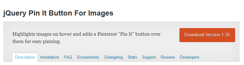Wordpress › Jquery Pin It Button For Images « Wordpress Plugins 2014-06-21 21-28-26