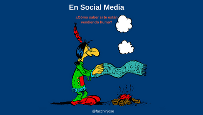 José Facchin - ¿Cómo Saber Si Te Están Vendiendo Humo En Marketing En Redes Sociales?