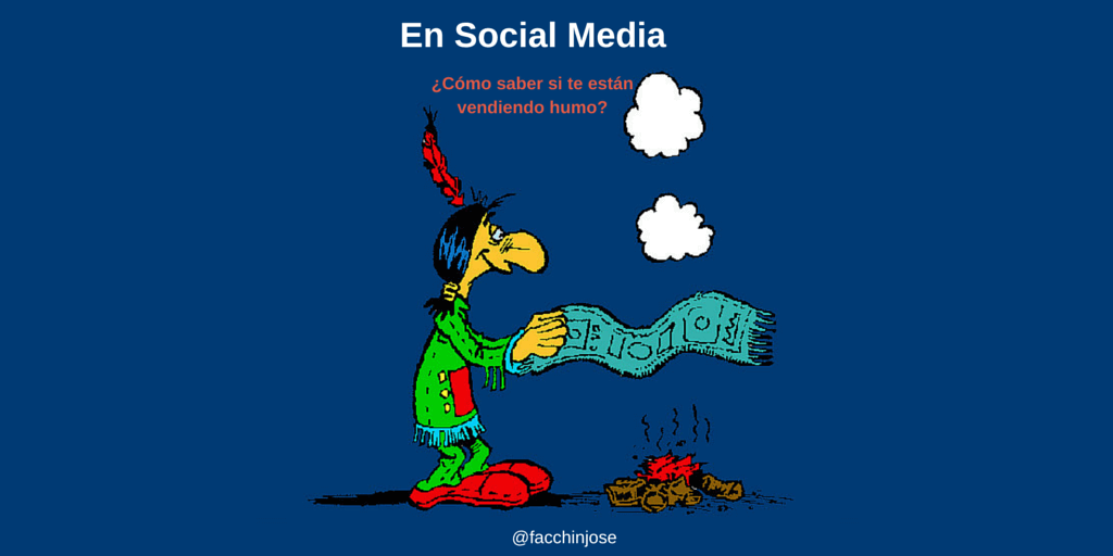 José Facchin - ¿Cómo Saber Si Te Están Vendiendo Humo En Marketing En Redes Sociales?