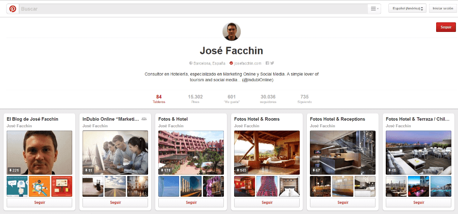 José Facchin - 11 Maneras De Conseguir Más Seguidores En Pinterest