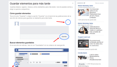 José Facchin - Facebook En España Permite Guardar Contenido Para Leer Más Tarde