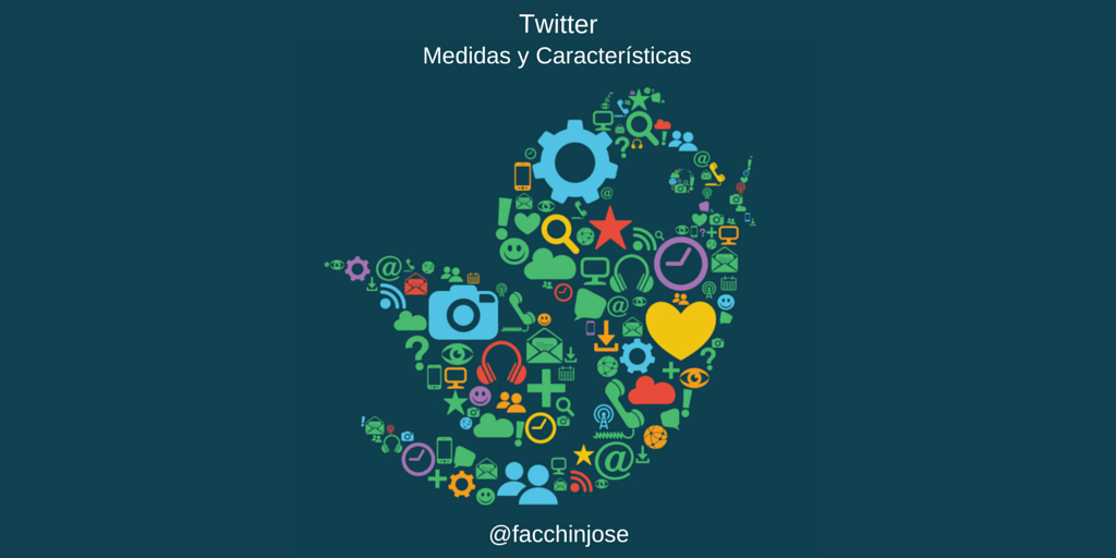 José Facchin - Twitter: Medidas Y Características Actualizadas Al 2015 #Infografía