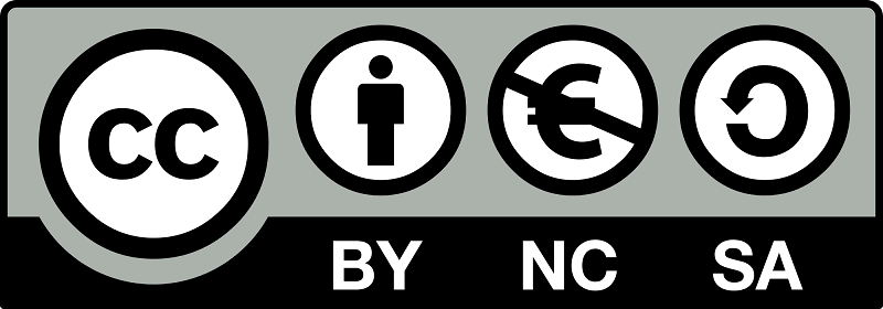 Licencias Creative Commons (Reconocimiento-No Comercial-Compartir Igual)