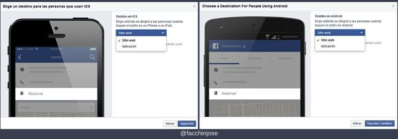 ¿Cómo Configurar El Botón De Llamada A La Acción De Facebook? #Ios #Android