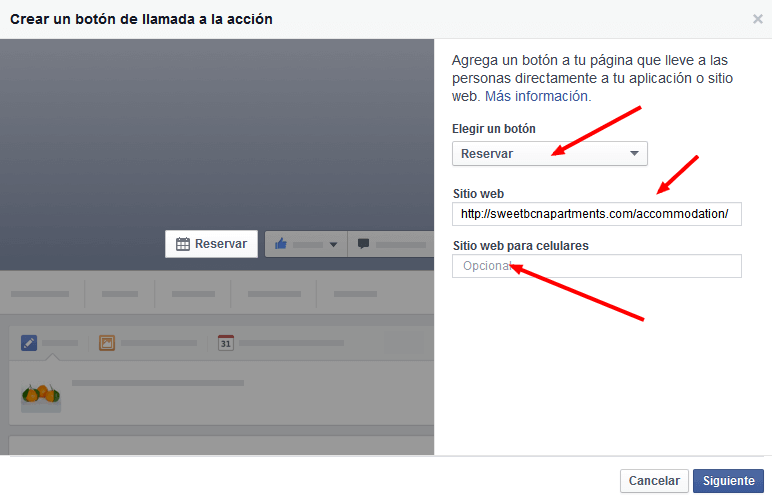 ¿Cómo Configurar El Botón De Llamada A La Acción De Facebook?