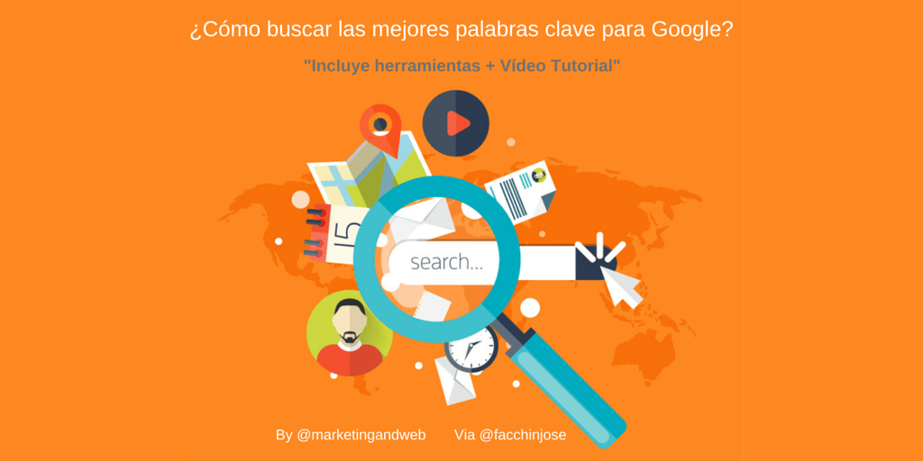 ¿Cómo buscar palabras clave para Google? "Incluye herramientas + Vídeo Tutorial"
