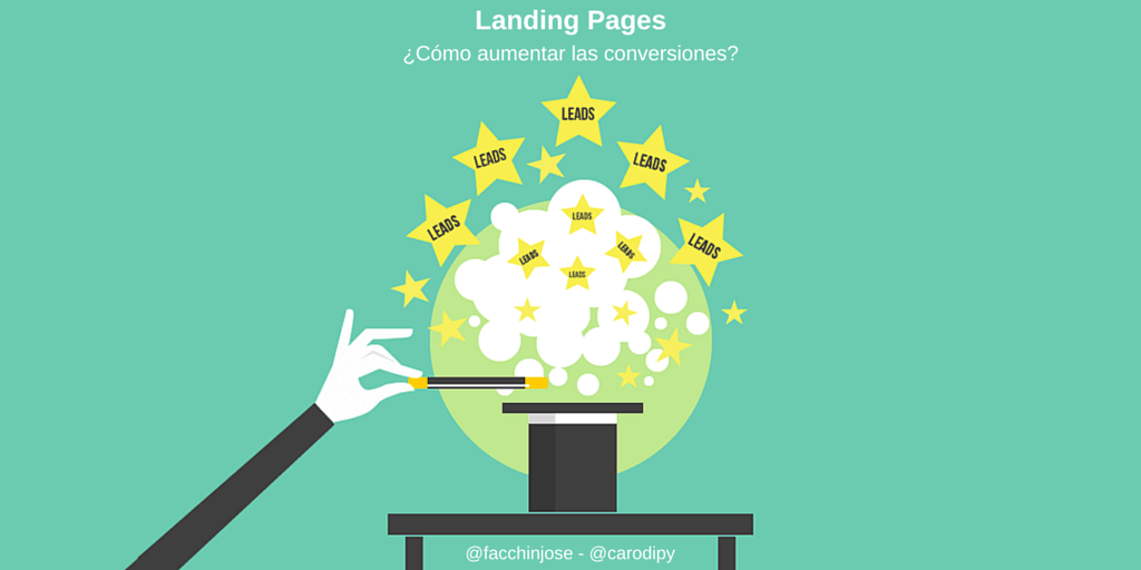 ¿Cómo aumentar las conversiones de tu Landing Page? “7 Trucos”