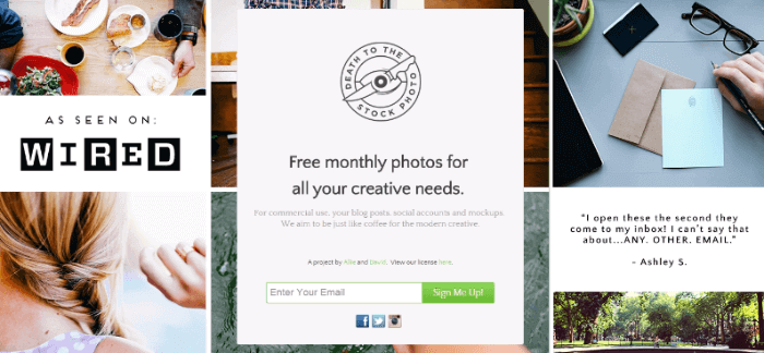 joinDeathtothestockphoto - Best free image banks, free high-resolution photographs
