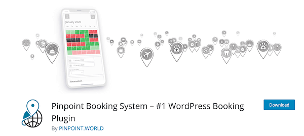 Pinpoint Booking System – Wordpress Booking Plugin