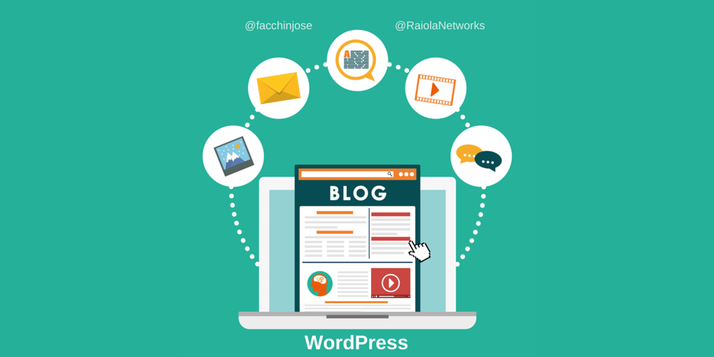 ¿Cómo Hacer Un Blog En #Wordpress Paso A Pasos?