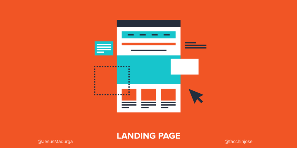Landing page: Ejemplos, características y funciones #Infografía