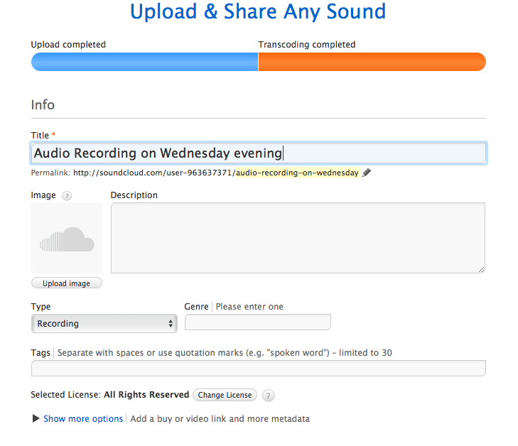 Grabar Podcasts En Soundcloud