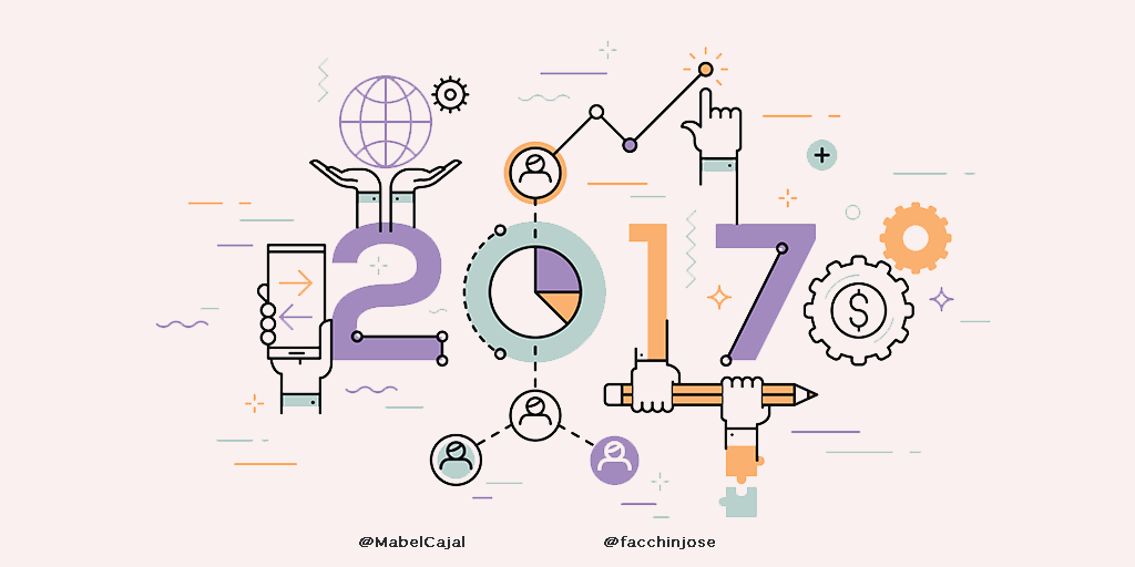 ¿Cómo se viene el panorama del Social media Marketing para este año 2017?