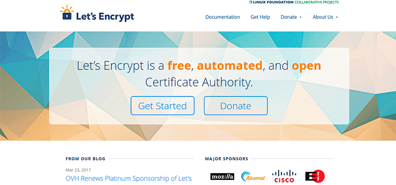 Certificado SSL Let’s Encrypt