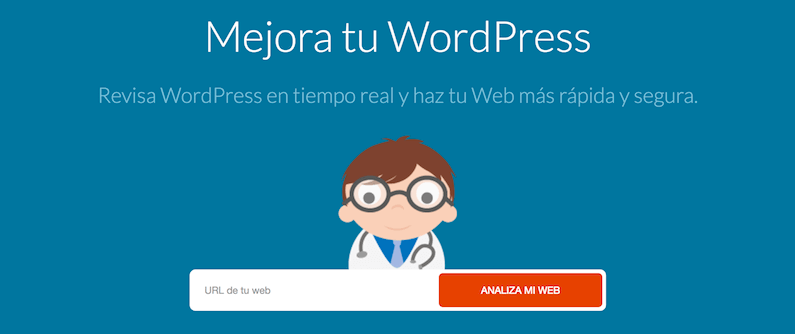 ¿Qué Es Wp Doctor? Auditoría Wordpress Gratis Y En Tiempo Real