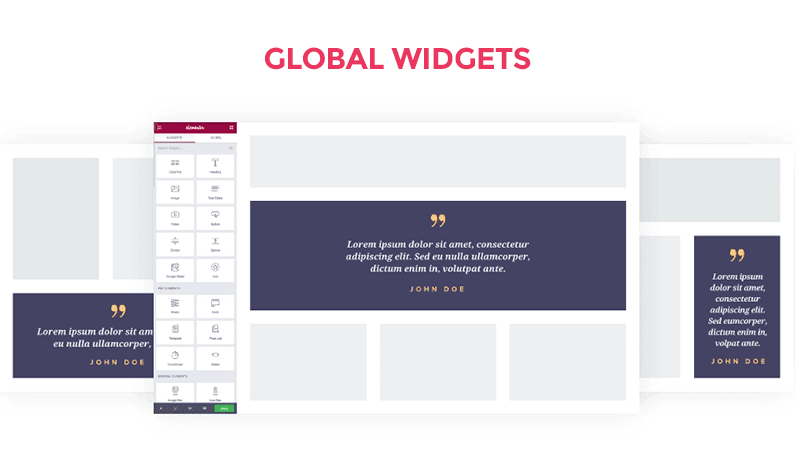 Global Widgets