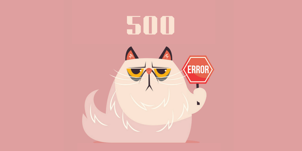 ¿Qué es un error 500 y cómo localizarlo y arreglarlo?