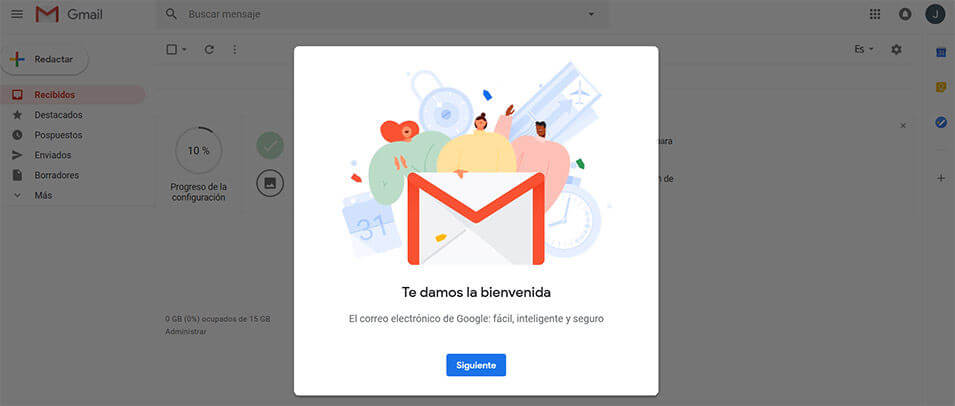 Bienvenida A Tu Nueva Cuenta De Gmail