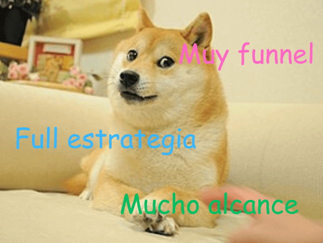 Ejemplo meme perro Dodge