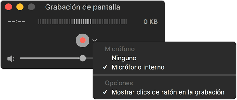 ¿Cómo grabar la pantalla en Mac con QuickTime?