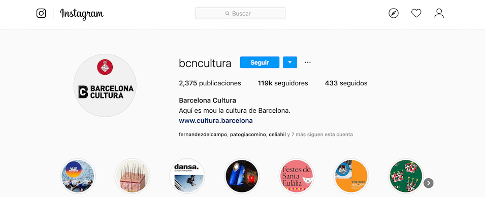 Barcelona Cueltura En Instagram