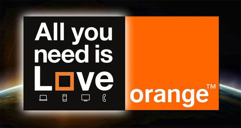 Colores Corporativos De Orange