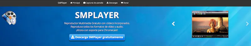 SMPlayer - Reproductor multimedia gratuito para Windows y Linux - Web  oficial