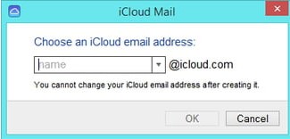 Escoge tu dirección de correo electrónico