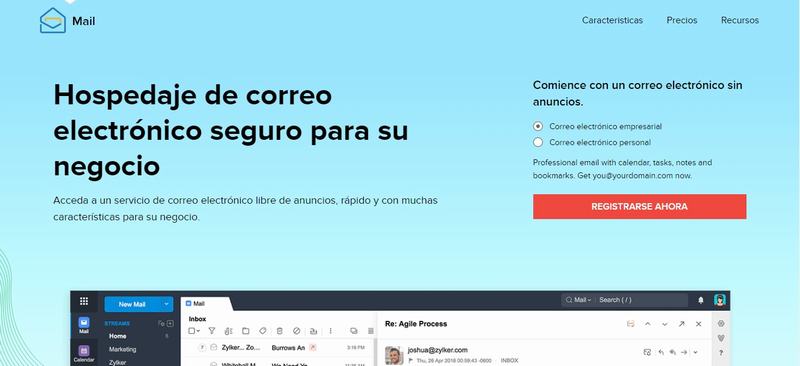 ¿Cómo crear una cuenta en Zoho Mail en español gratis? Tutorial paso a paso
