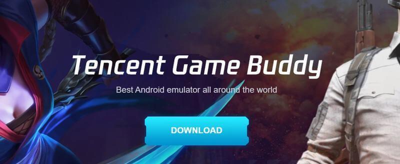 Tencent Game Buddy - emulador Android para Windows