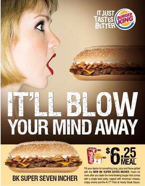 Burger King: “Simplemente Sabe Mejor”