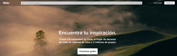 Flickr - Los Mejores Bancos De Imágenes Gratis