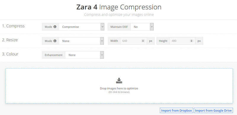Zara4, Free Tools To Compress Or Resize Photos Without Losing Image Quality