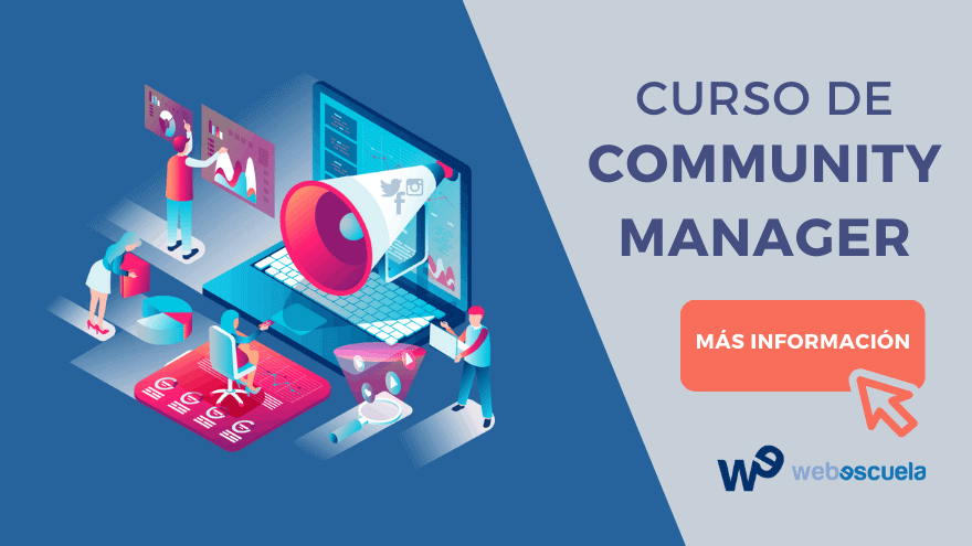 Curso De Community Manager Online De Webescuela