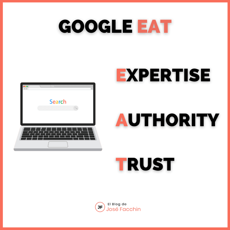 Factores Google Eat