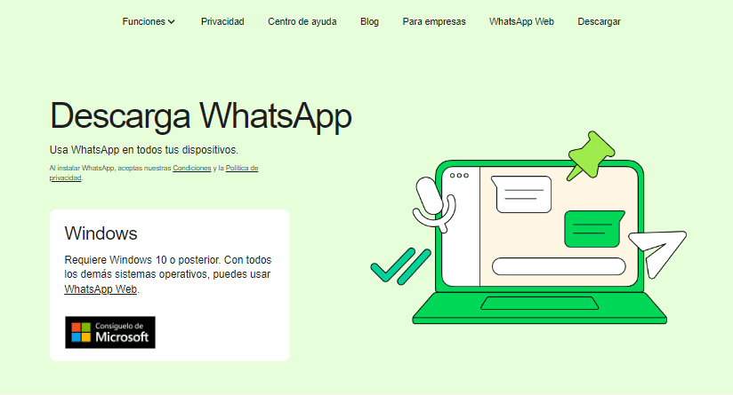 Whatsapp Web Para Descargar En Pc