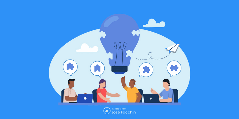 Brainstorming ¿Qué es y cómo generar más ideas creativas?