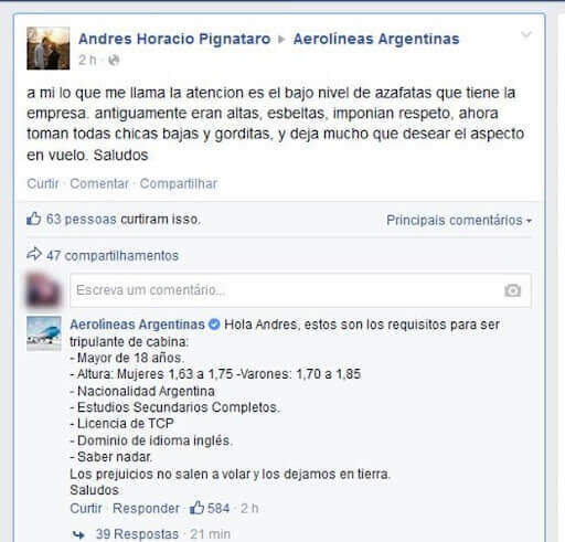 Trolls En Aerolíneas Argentinas