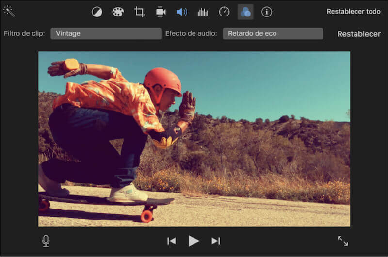iMovie de Apple