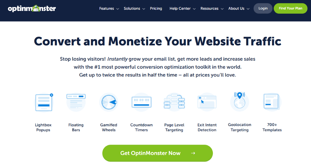 Optin Monster- Plugin de WordPress para Pop Ups