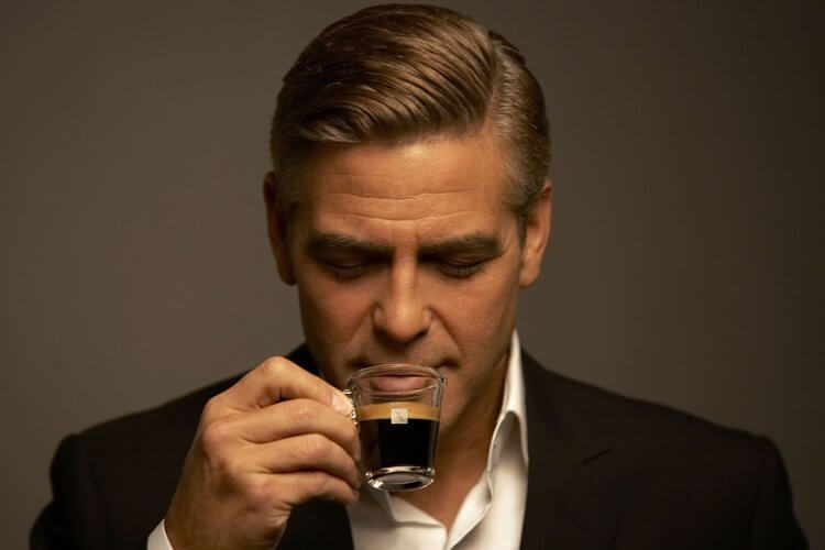 George Clooney Como Embajador De Marca De Nespresso