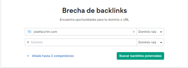 Brecha De Backlinks