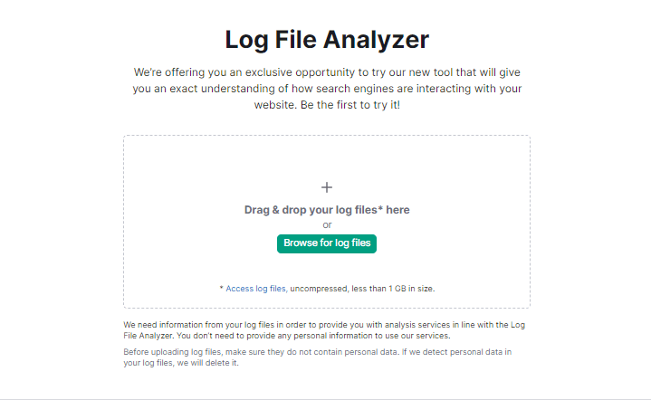 Log File Analyzer