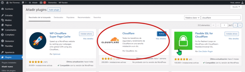 Plugin Cloudflare