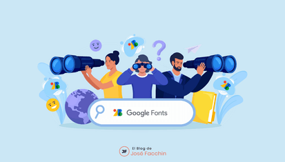 ¿Qué Es Google Fonts?