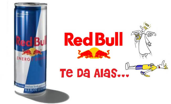 Ejemplo De Eslogan: Red Bull