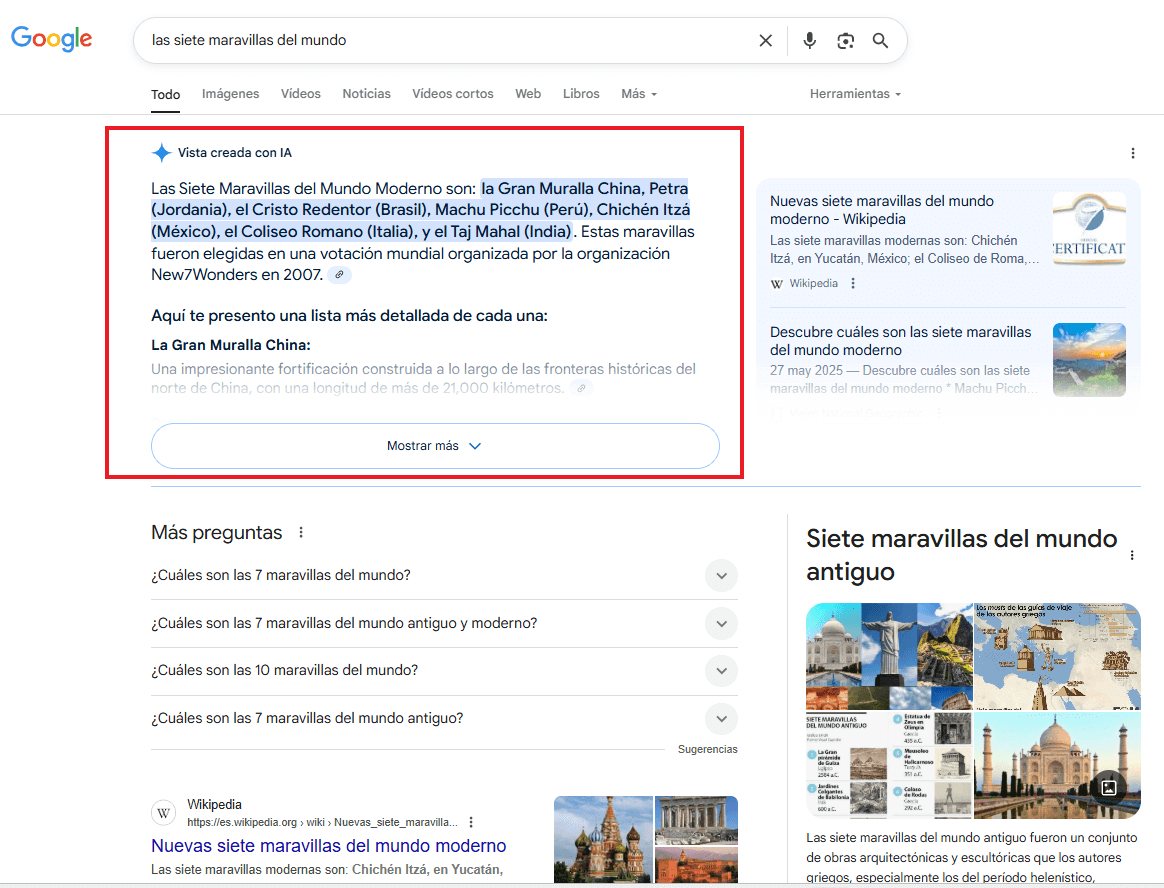 Googles mejores buscadores de internet