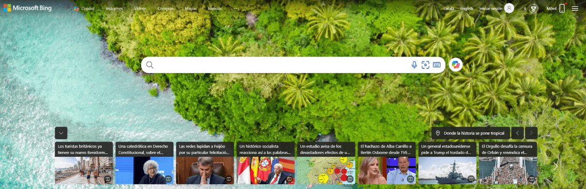 Bing, el buscador de Microsoft