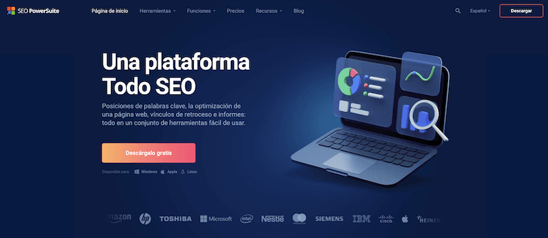 SEO Powersuite